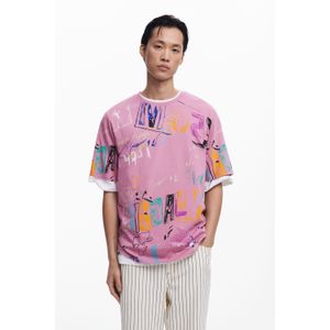 Strich-T-Shirt