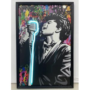 Neon Schilderij Artist