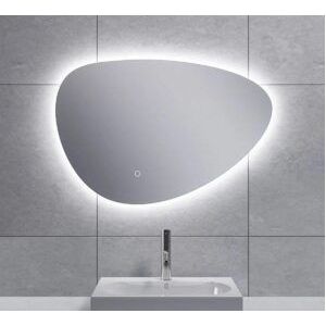 Badkamerspiegel SARA - Organische Vormen | LED | 60x41cm
