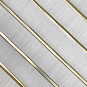 Wandpaneel Grace Wit - 270 cm x 12 cm x 1.2 cm | 1.2 kg | Paneli akoestische wandpanelen - AKU Wandpanelen