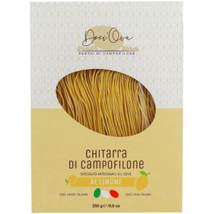 Pasta alla chitarra, citroen