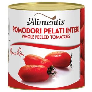 Gepelde tomaten, 2500gr