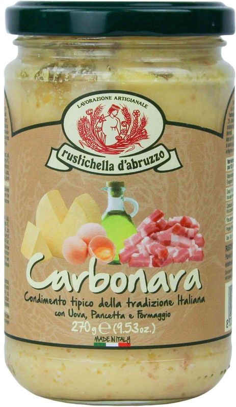 Carbonara pastasaus