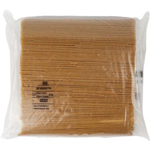 Spaghetti volkoren, 5kg grootverpakking