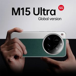 Nieuwe 15 Ultra Smartphone 5G 7.3HD Android Mobiele Telefoons 22G + 2TB Mobiel Dual SIM 8000mAh Mobiele Telefoon Ontgrendeld Global Versie