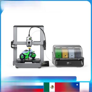 Creality Hi Combo 3D-printer Meerkleurige 3D-printer met 4X CFS anti-vochtfilamentsysteem Auto Leveling Direct Drive Extruder