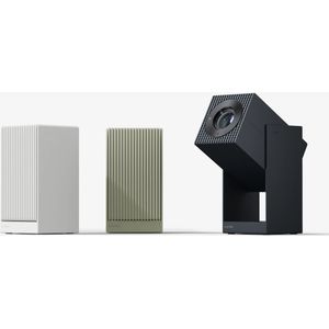 Wanbo Cube 2 Pro 4K draagbare inheemse 1080P-projector 500ANSI Android TV 11.0 ToF laserradar Real-time focus 3 kleuren beschikbaar