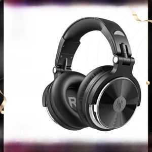 Oneodio Pro 10-over-ear-koptelefoon Hifi Studio DJ-hoofdtelefoon Bekabelde monitor Muziek-headset Oortelefoon met microfoon voor telefoon Computer PC