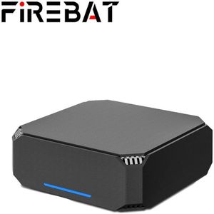 Firebat Mini Pc Ak2 Plus Intel 12e N100/N150 16Gb Ddr4 512Gb Pcle M.2 Ssd Windows 11 Minipc Hdmi * 2 Wifi5 Bt4.2 Desktop Pc