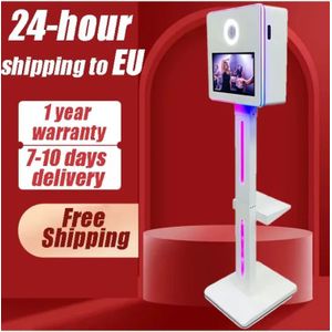 2025 Nieuwe 15,6 inch touchscreen DSLR Photo Booth Machine Selfie Camera PhotoBooth Portable voor bruiloftsevenementen