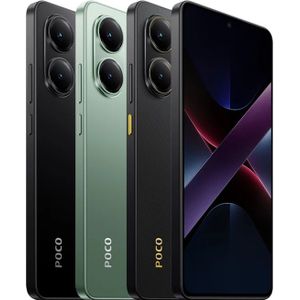【Merk+】POCO X7 Pro Smartphone Afmeting 8400-Ultra 6000mAh 90W HyperCharge 6,67" AMOLED-display NFC Xiaomi HyperOS 2