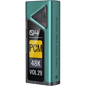 HiBy FC4 HiFi USB DAC Hoofdtelefoonversterker Dual CS43131 AB1565 Decoder PCM768 DSD512 3,5/4,4 mm uitgang voor Android iOS Mac Win10