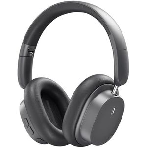 Baseus Draadloze hoofdtelefoon Bluetooth 5.3 HIFI-niveau oortelefoon 40 mm driver Opvouwbare over-ear-headsets 70 uur speeltijd Ruimtelijk audio