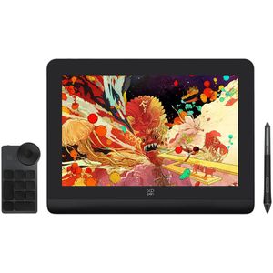 XPPen Artist Pro 14 16K drukniveaus Grafische tabletmonitor Gratis toetsenbordstandaard Ondersteuning Tilt Android Windows Mac Ogen Comfort