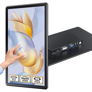 Uperfect 15.6 Inch Touchscreen Monitor 1080P Ips Raspberry Pi Screen Met Vesa Hdmi Dvi Vga Lcd Speakers Voor Laptop pc Telefoon PS4