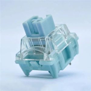 TTC Silent Series Switch Blauwachtig Wit Frozen V2 Rood V3 Mute Mechanische toetsenbordschakelaars Gesmeerde lineaire aangepaste stilte-schakelaar