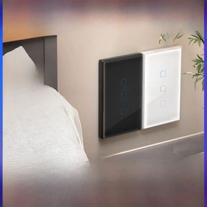 Sonoff T2/T3us 433Mhz Rf Wi-Fi Wall Touch Smart Switch Afstandsbediening Via Ewelink App Werkt Met Alexa Google Home Ifttt