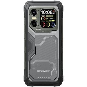 Blackview XPLORE 1 robuuste smartphone, 5G waterdichte buitensmartphone Android 15, 6,78 '' 2,4K-scherm, 256 GB/512 GB, 20000 mAh