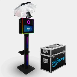 Nieuwe draagbare camera met een 15,6 inch touchscreen Machine Selfie Camera Photo Booth DSLR Camera Photo Booth voor bruiloftsevenementen