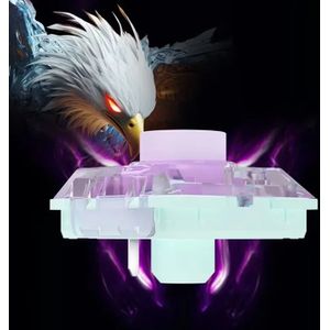 Kailh Saker Mini Low-Profile Switch 3Pin 37g Ultrakorte Total Travel Quick Acuation Mechanisch toetsenbord Raptor Esports Switch