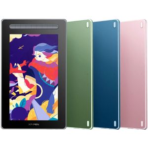 XPPen Artist 13 2e generatie grafische tabletmonitor met 130% sRGB 9 sneltoetsen 13,3 inch pendisplay Ondersteuning Android Windows Mac