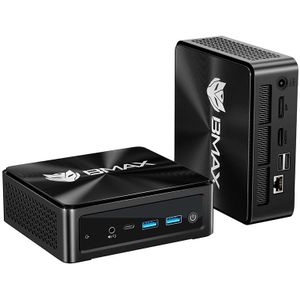 BMAX B8 A Power AMD Ryzen 7 8845HS Processor AMD Radeon 780M 32G 1TB SSD Windows 11 Pro WiFi Bluetooth USB HDMI Type-C