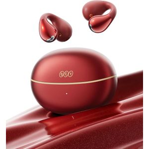 QCY Crossky C30S Oorclip Draadloze Bluetooth 6.0 Koptelefoon Hi-Res LDAC Open Oordopjes Clip-On Sporthoofdtelefoon 40H