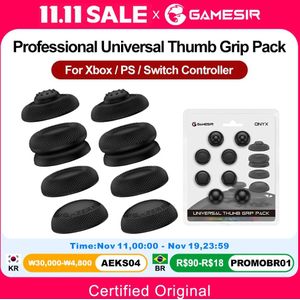GameSir Joysticks Caps Kleurrijke Siliconen Duimgrepen Caps voor GameSir Gamepads Xbox One Series Switch Pro en PS4 PS5 Controllers