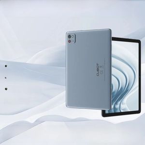Cubot TAB 60, 2024 nieuwe tablet android nederlands, Octa-Core, 8 GB RAM (4 GB + 4 GB uitgebreid), 128 GB ROM, 10,1 inch HD+ scherm, 6000 mAh batterij, OTG, WiFi 6, Bluetooth, tabletten voor studenten