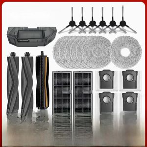 Obbe Sport - Auckland - Mouwloos T-shirt - Wit-Oranje - Dames