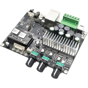 Up2stream Amp 2.1 Bluetooth 5.0 2.1 Kanaal Power Audio Stereo Subwoofer Versterker Board 50wx2 + 100W Treble Basnoten Tuning Amp