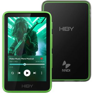 HiBy R1 MiDi - HiFi Audio Muziekspeler - USB DAC - Bluetooth 5.1 - 1150mAh