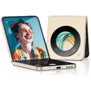 Zte Nubia Flip-smartphone 5g 6,9 '' 120 Hz Display Leeuwebek 7 Gen 1 33 W Snel opladen 50 MP camera Algemene versie Myos 13 Opvouwbare telefoon