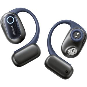 Baseus Bowie MF1/Eli 15i Fit Open-Ear Sport Draadloze Koptelefoon Bluetooth 5.4 Oorhaken Grote Bas Sport Oordopjes 60 uur Speeltijd