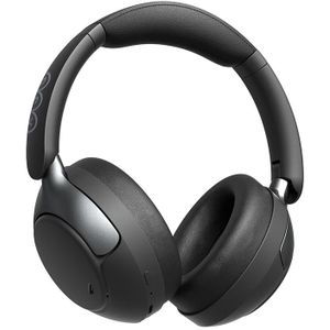 Qcy - Anc H3 Pro - Draadloze Koptelefoon - Zwart - Comfortabel Over-Ear Ontwerp