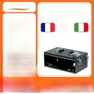 Nieuwe LiFePO4 Batterij 12V 100Ah 200Ah 300Ah 12.8V 24V Lithium-ijzerfosfaat met Ingebouwde BMS voor Solar Boot Bediening Geen Belasting