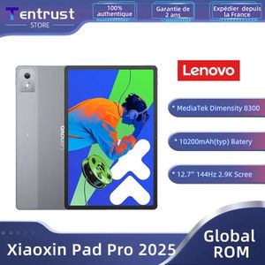Wereldwijde Rom Lenovo Xiaoxin Pad Pro 2025 Tablet Lenovo Xiaoxin Pad Pro 12.7 Inch 144Hz Display Mtk Dimensity 8300 10200Mah