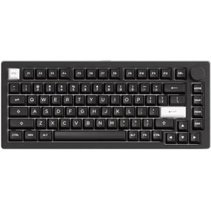 Akko MonsGeek M1 V5 VIA Tri-mode mechanisch toetsenbord 75% aluminium 3/5 pins Aangepaste hot-swap RGB snelle demontage pakking