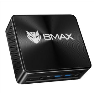BMAX B8 A Pro AMD Ryzen 7 8745HS Processor AMD Radeon 780M 16GB 512GB SSD Windows 11 WiFi Bluetooth USB HDMI Type-C