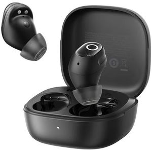 Baseus Bass BD1 Draadloze Koptelefoon Bluetooth 5.4 Mini Bean Oordopjes 38H Speeltijd IP55 Waterdichte Sporthoofdtelefoon