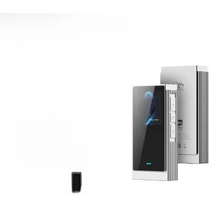 SHANLING UA6 HIFI draagbare USB DAC hoofdtelefoonversterker 4 X CS43131 DAC's Hi-Res audio-ondersteuning DSD 512 3,5 mm / 4,4 mm gebalanceerde uitgang