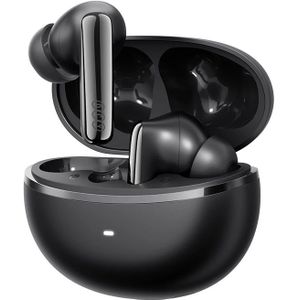 QCY MeloBuds N70 Draadloze oordopjes Bluetooth 6.0 Hi-Res LDAC-oortelefoon Adaptieve ANC Dual-driver 6 microfoons Headsets in-ear detectie