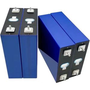 POWLAND 3.2V 100Ah 150Ah 206Ah LiFePO4 Batterij Lithium-ijzerfosfaat Voor 4S 12V 24V 3C Auto Motor Batterijen Modificatie M6 Stud