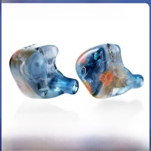 Kinera Verdandi In Ear Oortelefoon 1BC + 2 Knowles BA + 2 Sonion EST + 1DD Monitor IEMs Hifi oordopjes Voor Muziek Afneembare Kabel Hoofdtelefoon