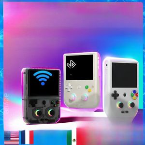Anbernic Rg 406V Retro Handheld Game Videospeler Console 4 Inch Ips Scherm Android 13 Bluetooth Wifi 8G + 128G 512G Ps2 Cadeau