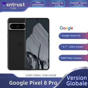 Globale Versie Google Pixel 8 Pro 5G Google Tensor G3 6.7Inch 120Hz Ltpo Oled Display 50mp Hoofdcamera 5050Mah Batterij Ip68