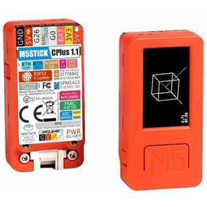 M5Stack officiële M5StickC PLUS ESP32-PICO Mini IoT-ontwikkelkit