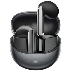 Qcy Ht10 Ailybuds Pro Anc Draadloze Oortelefoons Hi-Res Audio Met Ldac 6 Mic Ai Hd Call Headset Bluetooth 5.3 Dual Connect Oordopjes