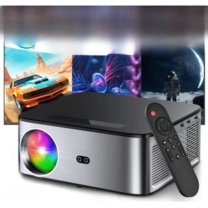 HORLAT 35000 Lumen Android 4K Projector 8K Decoderen Video Audio Home Theater Autofocus Keystone 5G WiFi Draagbare Projector Beamer