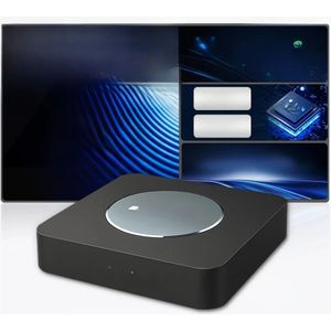 MECOOL TV Box Android TV KM2 Plus 4K Amlogic S905X4 2G DDR4 Ethernet WiFi Multi-streamer HDR 0 TVBOX Home Mediaspeler